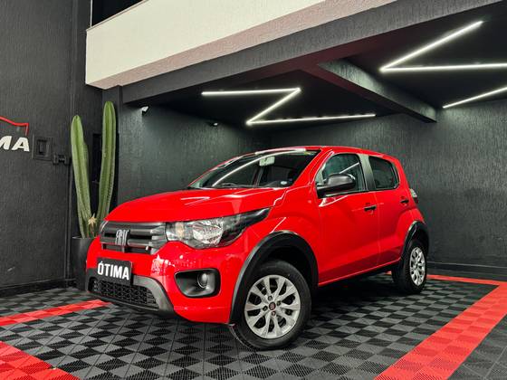 FIAT MOBI 1.0 EVO FLEX LIKE. MANUAL